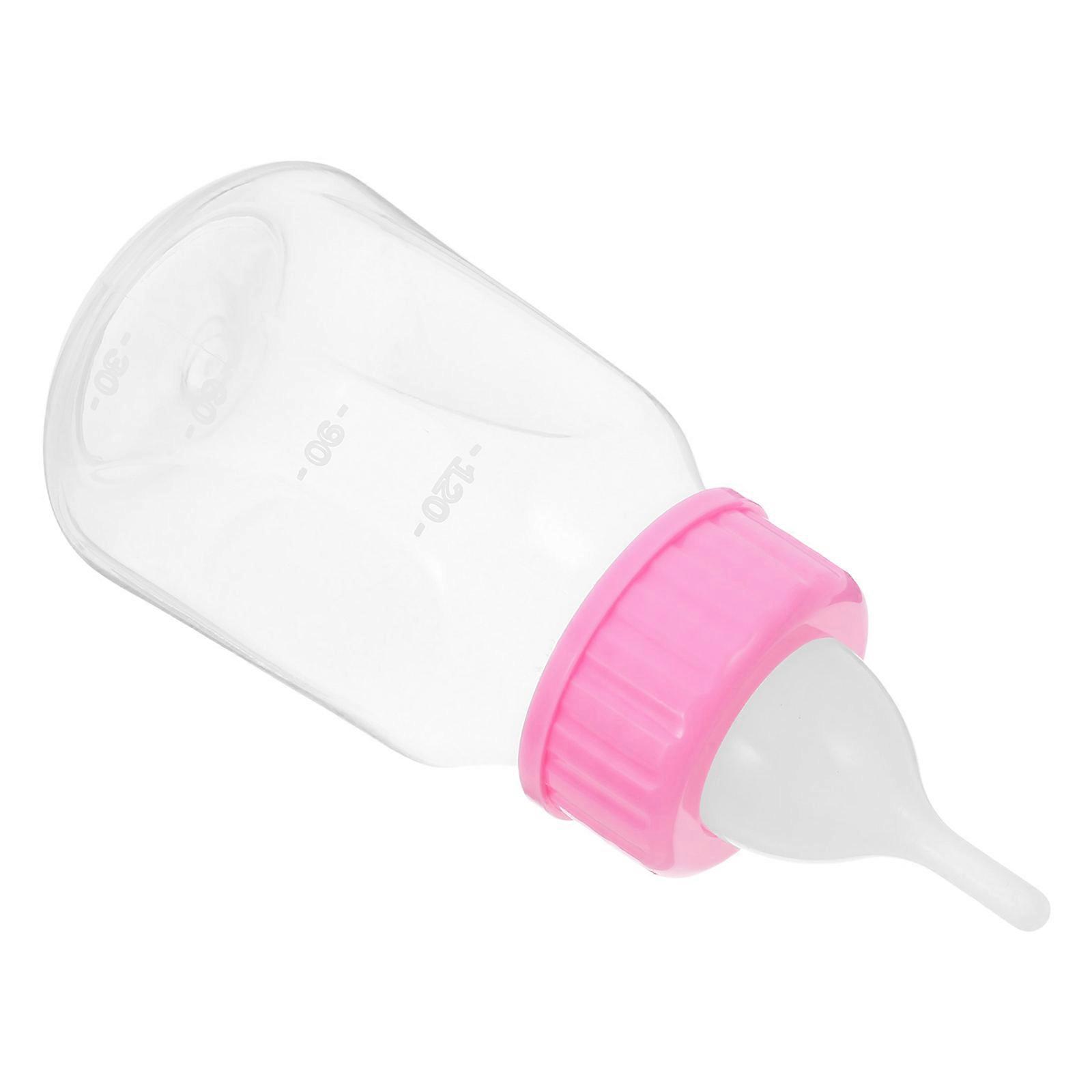 The **Pet Nursing Bottle Kit with Soft Pacifier** is an essential tool for pet owners caring for newborn kittens, puppies, or small animals. Designed
