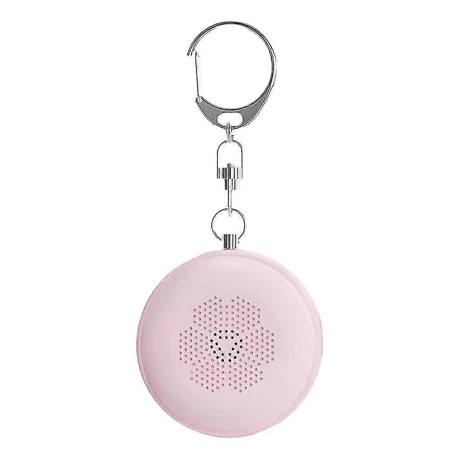 Small Personal Safety Alarm for Women& Kids - Self Keychain with 130db-Loud Siren - Strobe Light
