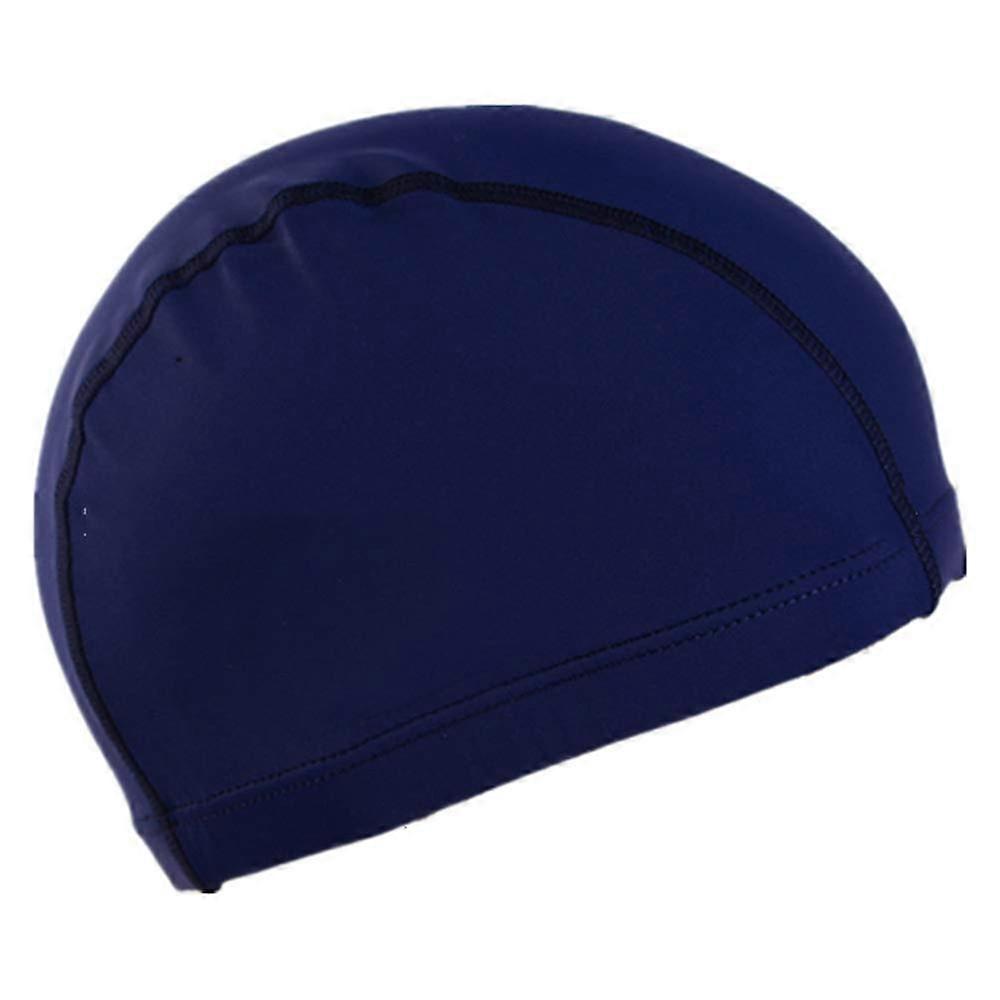 Plain Fabric Swimming Cap for Water Sports - Unisex Swim Hat, Comfortable Fit, Durable Material, Creative Design