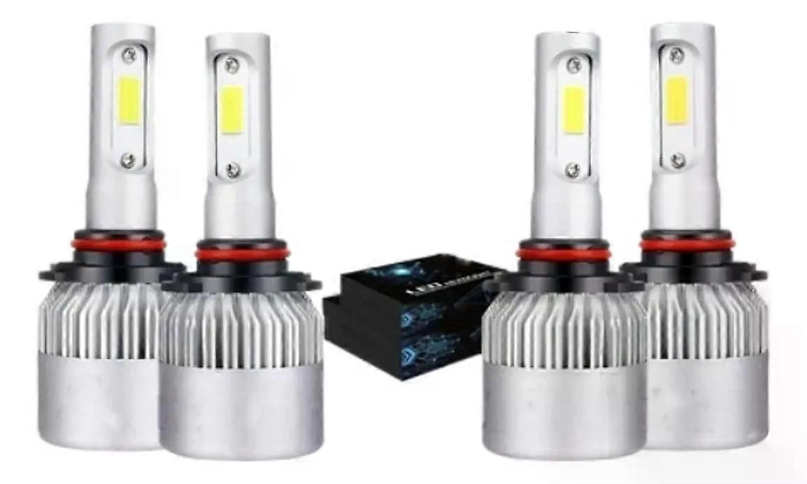 9005 9006 Kit De Focos Led Para Chevy Luz Alta Y Baja 8000lm