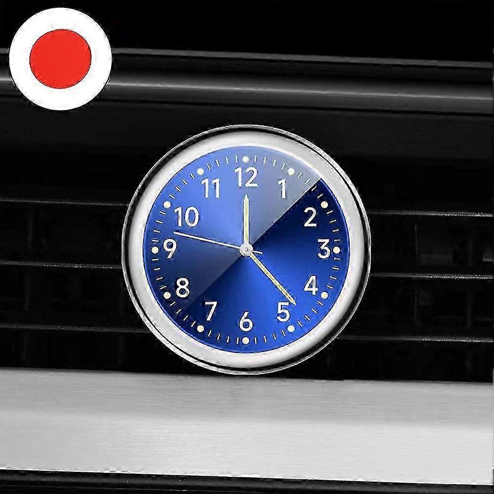 Mini Watch Car Quartz Clock Electronic Clock Waterproof Car Dashboard Clock  A
