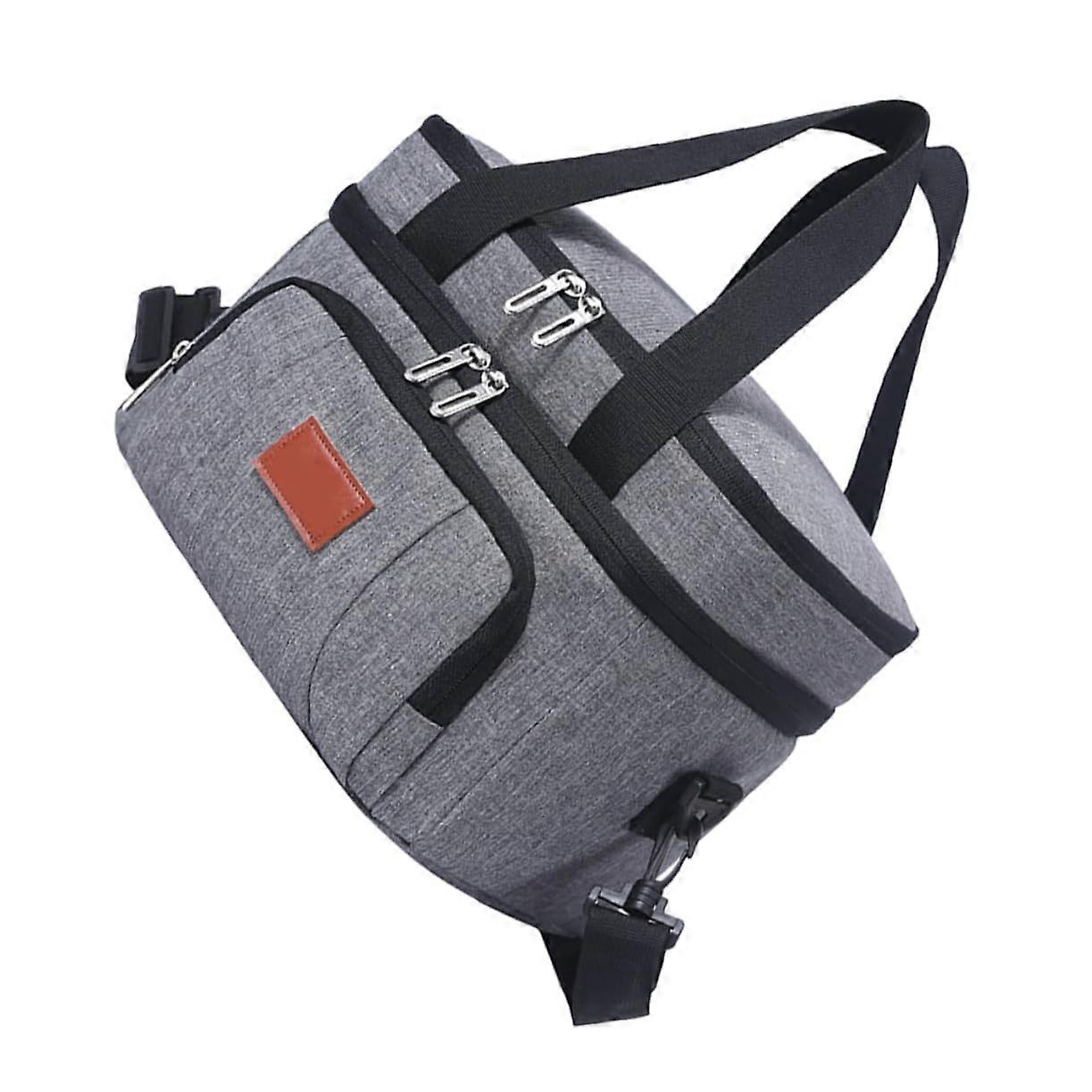1 x Insulated Meal Transport Bag, Lunch Box for Food for Trips, Durable, Reusable