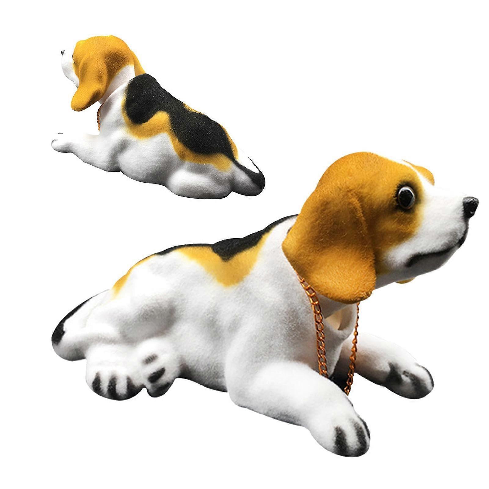 Auto dashboard decorations for dogs, dashboard decorations for dogs Puppy statue Handcrafted dashboard ornament for dog lovers, table decoration