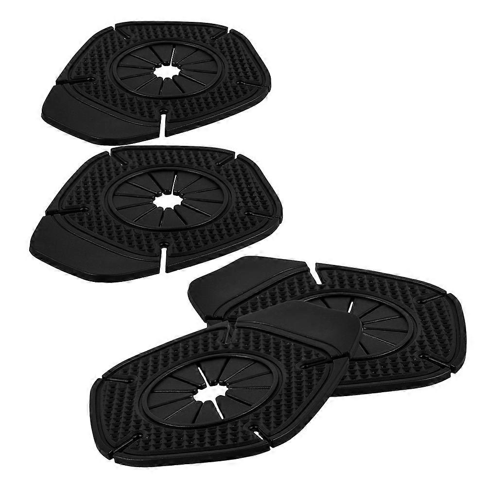 2 Pairs Silicone Windshield Wiper Arm Hole Covers Easy Install, Durable & Flexible Car Accessories for Optimal Wiper Performance