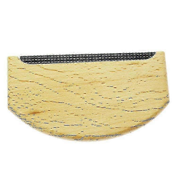 Comfy Wood Cashmere & Fine Wool Comb for Removing Lint from Sweaters & Clothing, Manual Portable Brush Tool for Knits and Woolens