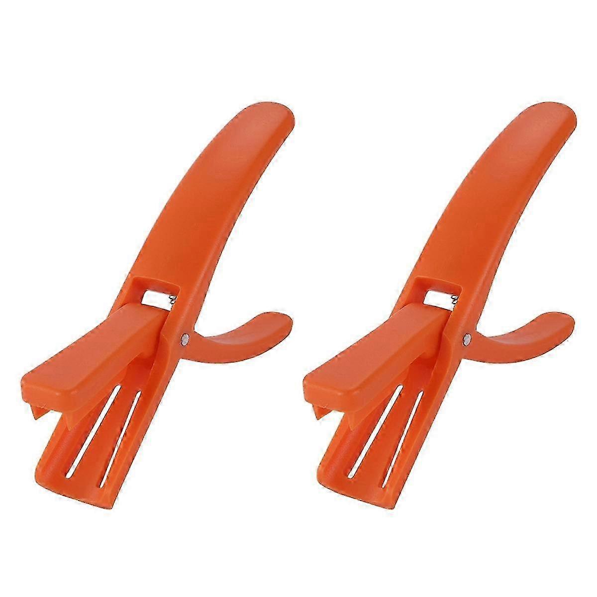 Crayfish Shelling Tool, Suitable for Seafood, Crayfish and Shrimp Sheller, Orange Color