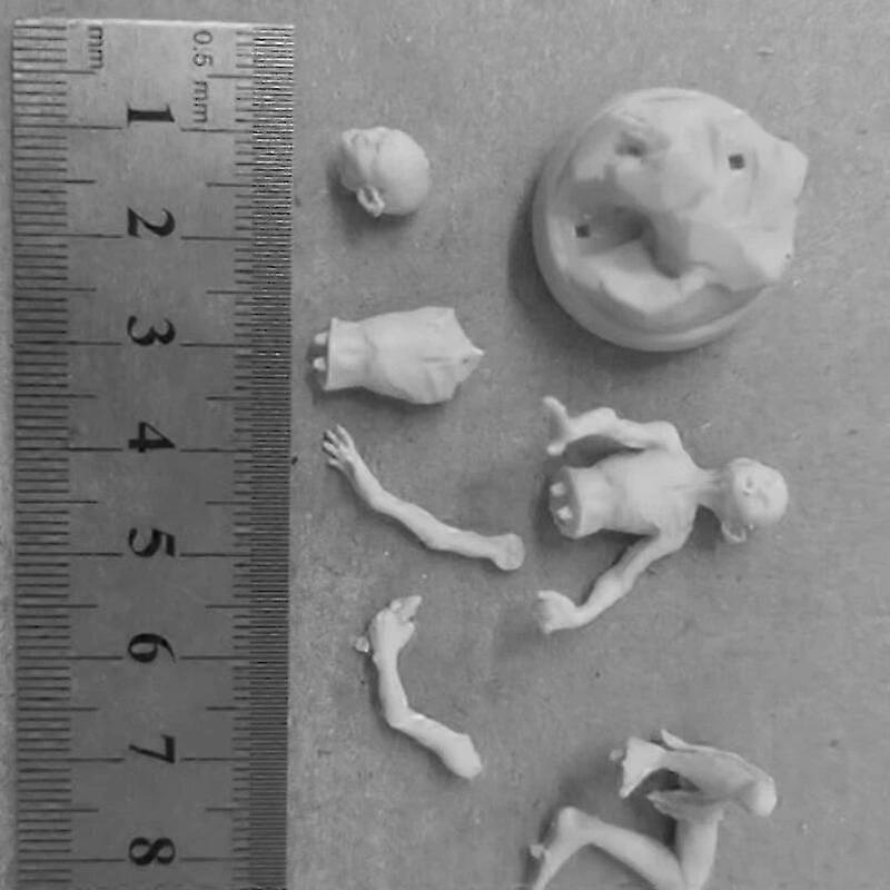 Gulu Monster Resin Figures 1/24 Model Kit Unpainted and Unassembled for Toy Enthusiasts