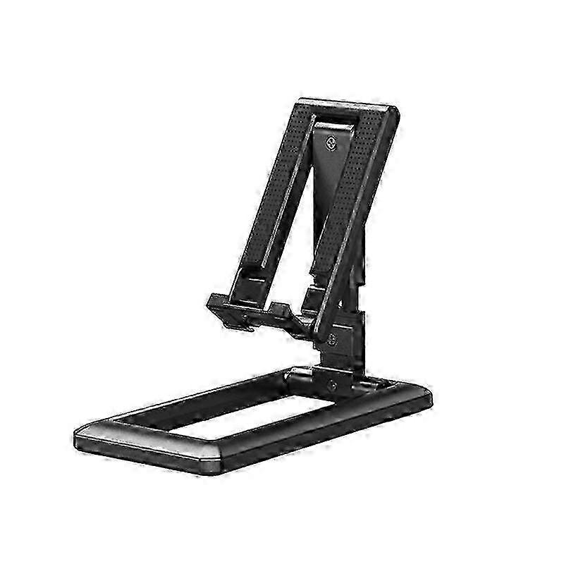 Foldable Tablet and Mobile Phone Stand for Desktop, Adjustable Bracket Holder for Various Smartphones