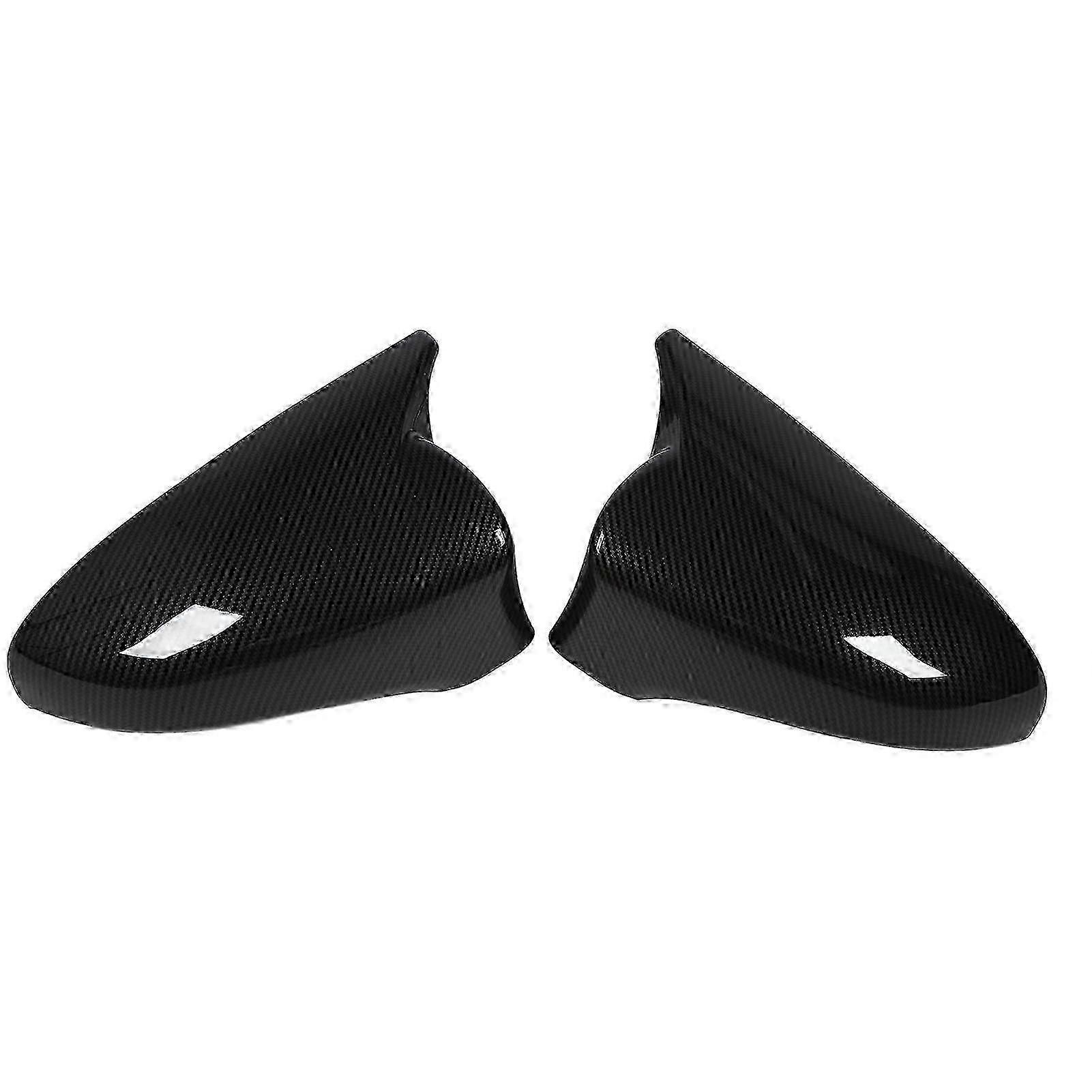 1Pair Stylish and Sturdy Rearview Door Mirror Covers for Compatible Models