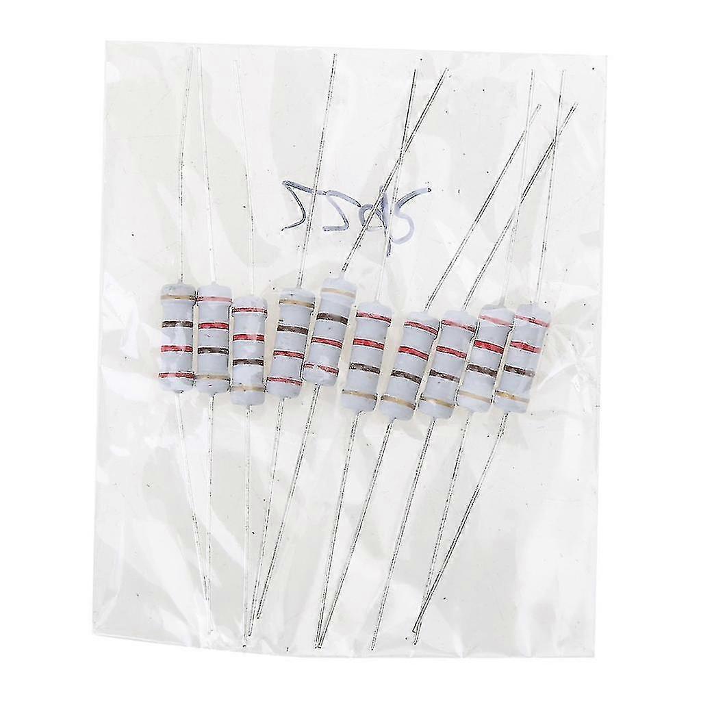 200 Pcs 20 Value Resistor Set 5% Resistance Assortment Kit 10 Ohm-1M Ohm