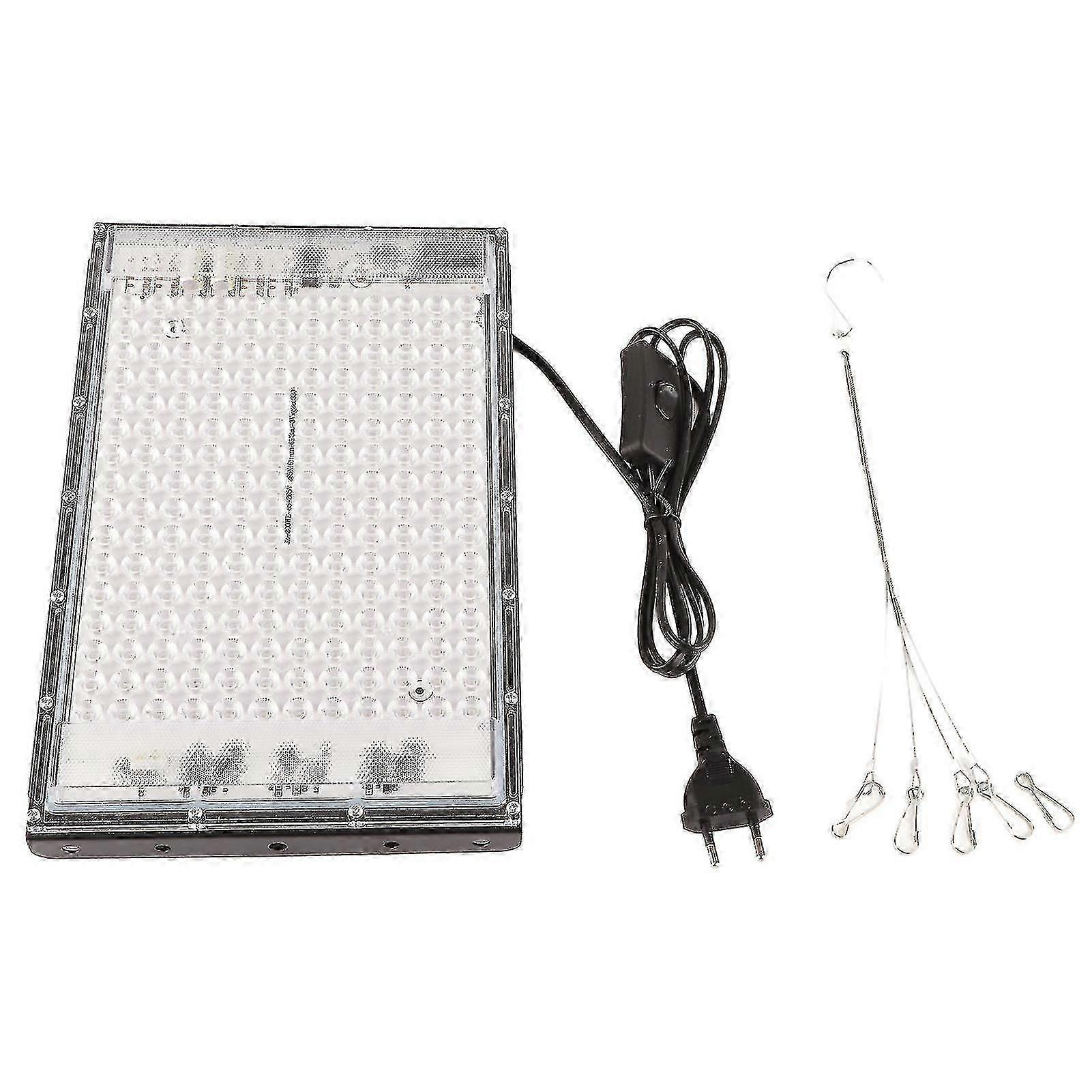 Portable Tanning Lamp - 192 LEDs 460nm Full Blue Light for Face and Body, 100W EU Plug