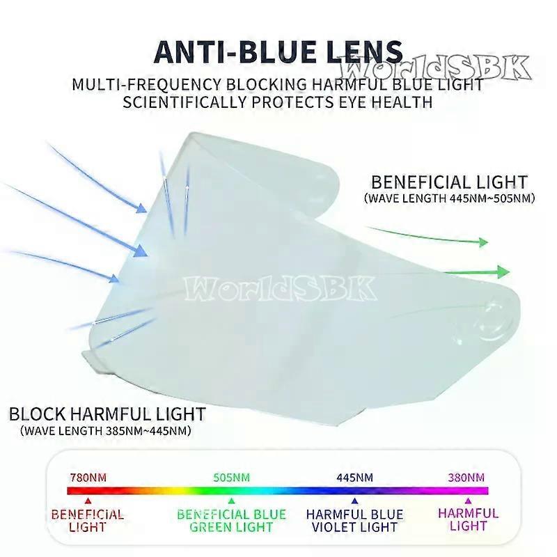 Suitable Helmet Visor for KYT TT COURSE Motorcycle Helmet Shield Windshield Sunscreen TTC Helmets Accessories High Strength