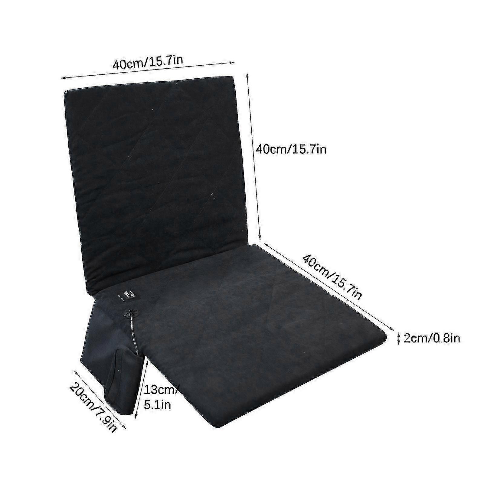 Warm Cover Pad For Outdoor Camping Chair, Heated Cushion For Individual Sofa With Temperature Controller