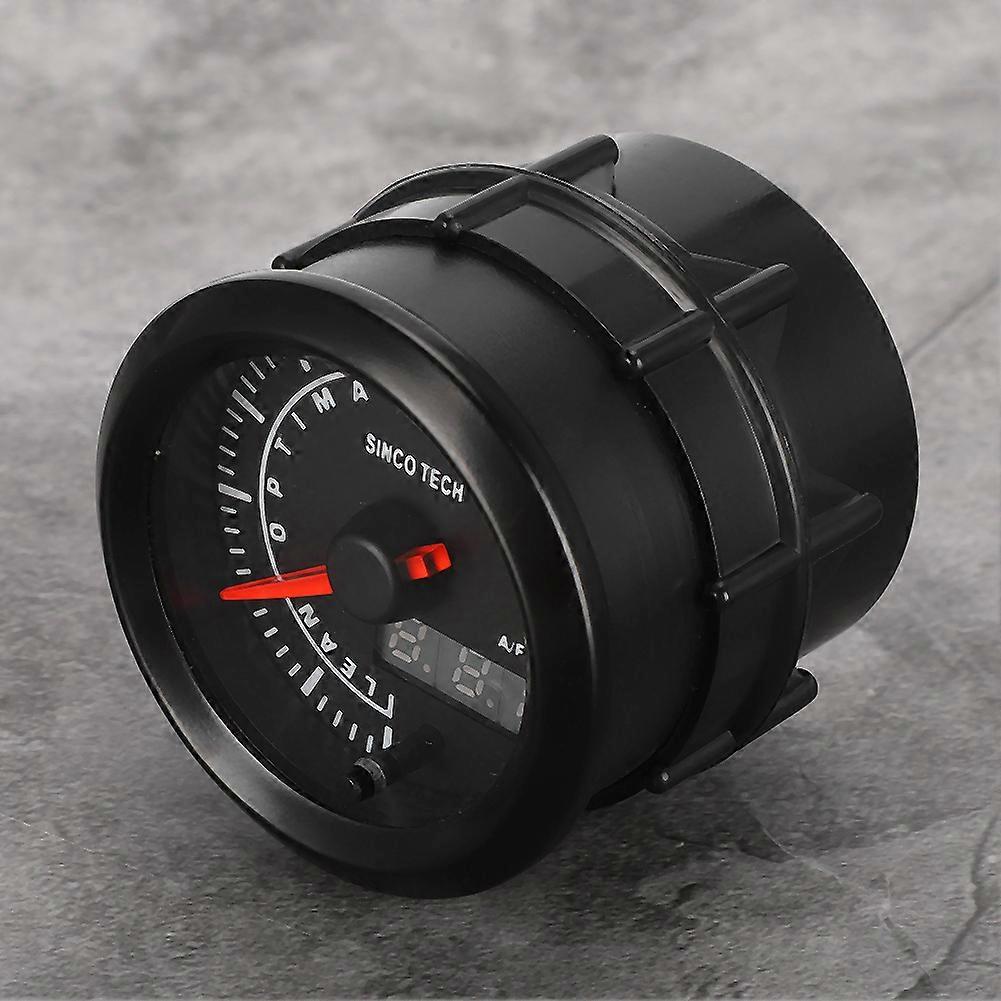 2in 52mm Car Voltmeter 7-Colors Digital LED Voltage Gauge Meter Display Modified Parts