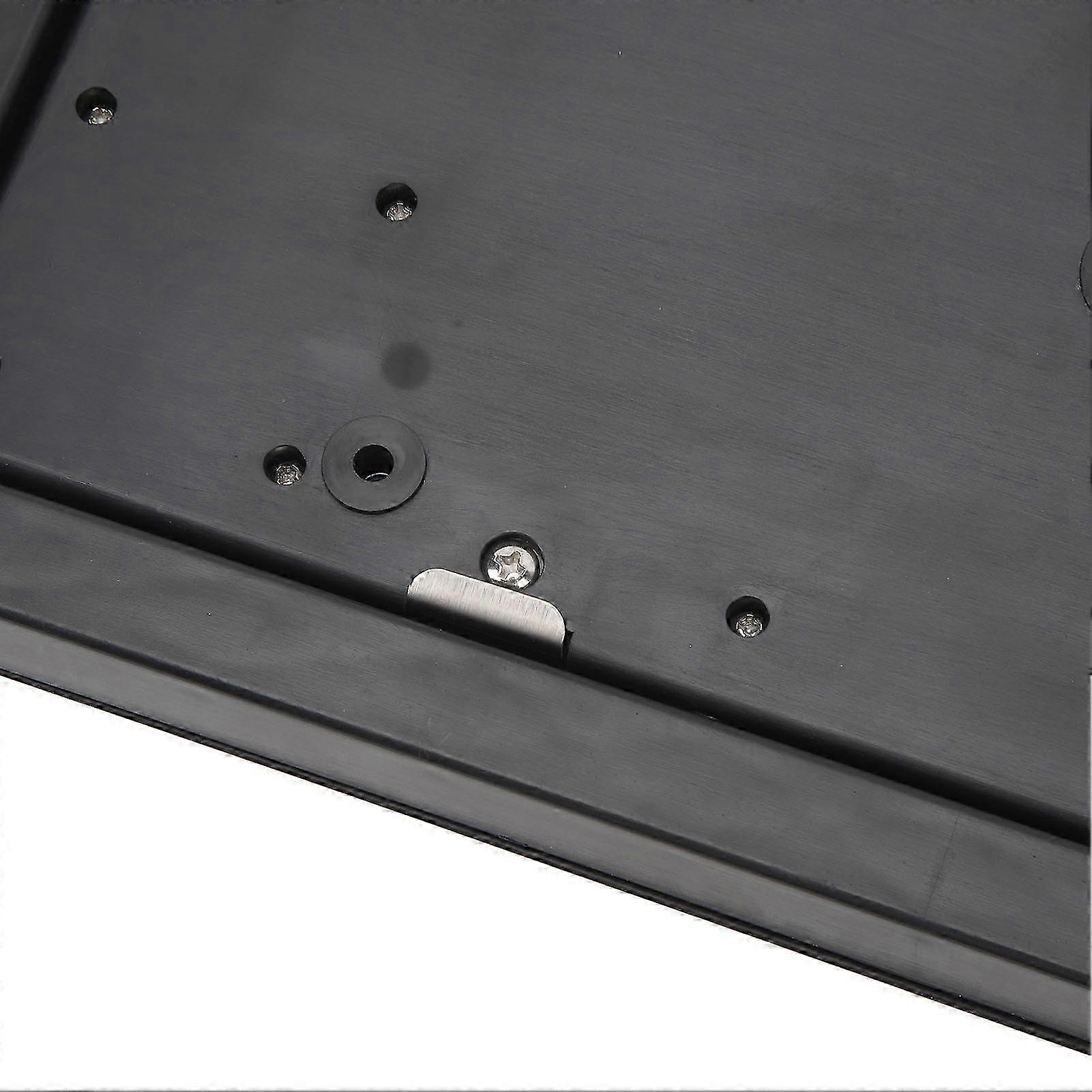 Zodiac- Cadre De Plaque D'immatriculation Avec éclairage à LED - 23,7 X