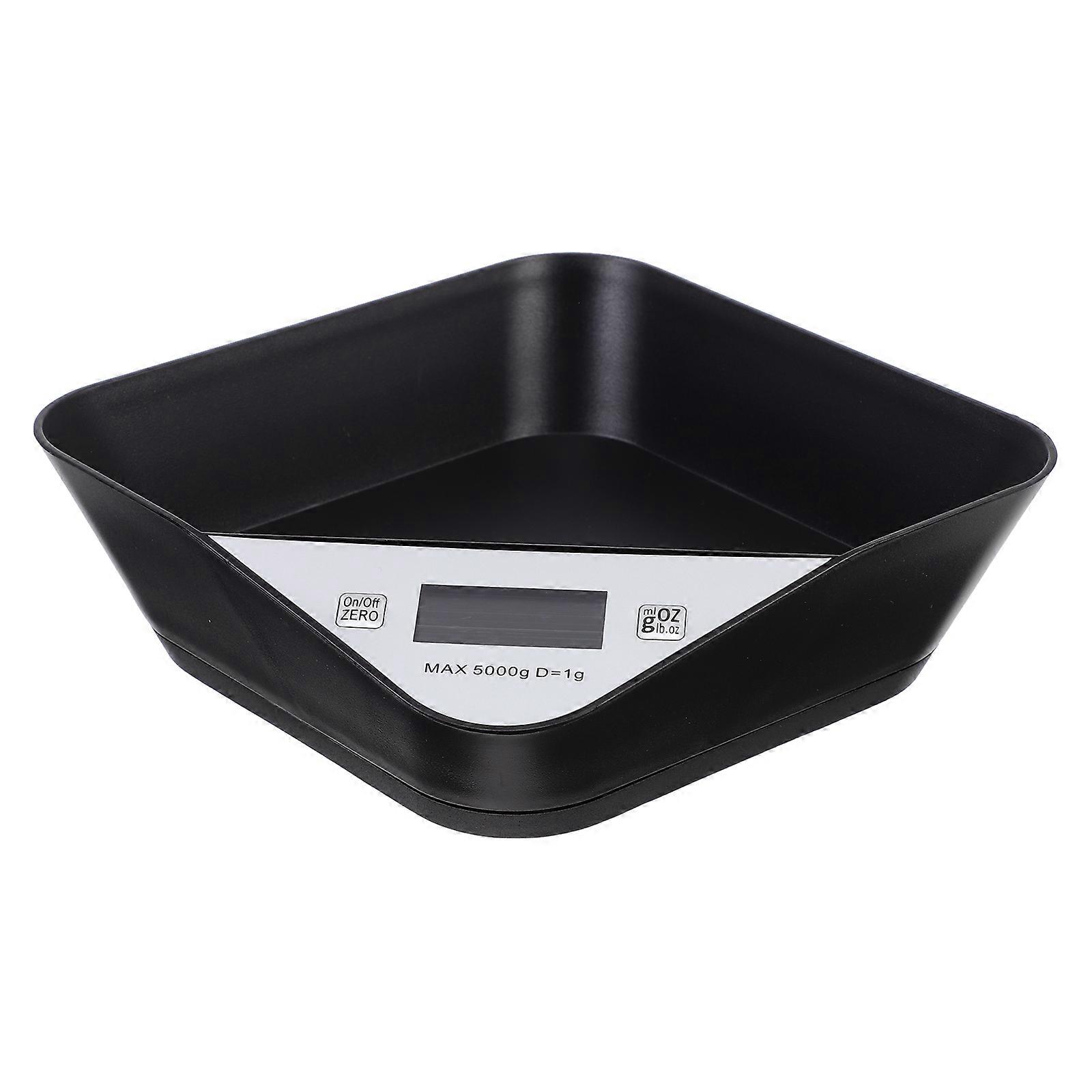 High Precision 5kg Digital Pet Scale for Puppies & Kittens – Lightweight Electronic Scale with LED Display for Monitoring Food Intake