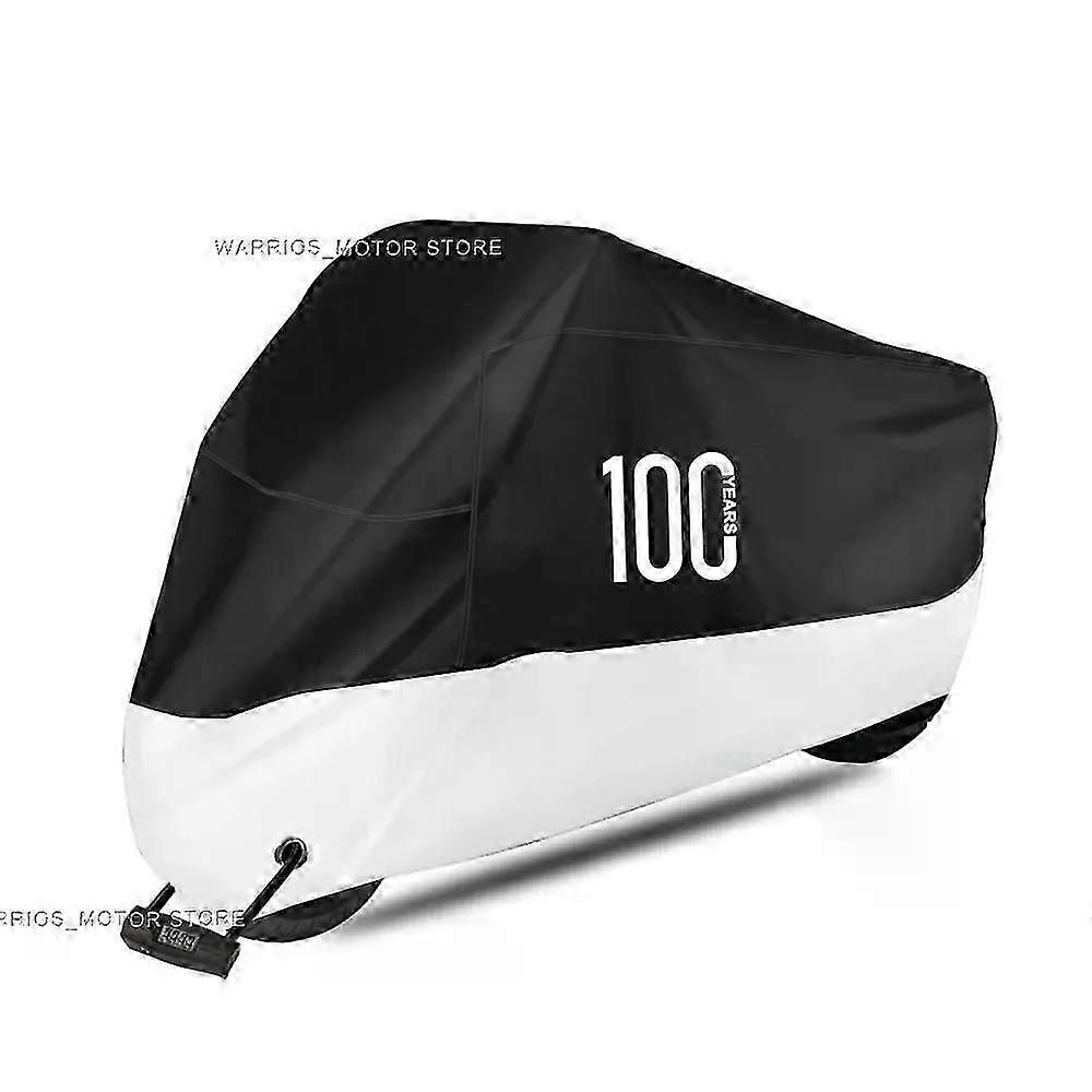 R18 1800CC κάλυμμα μοτοσικλετών UV προστατευτικό αδιάβροχο dustproof χιονισμένο υπαίθριο κάλυμμα ποδηλάτου για R18