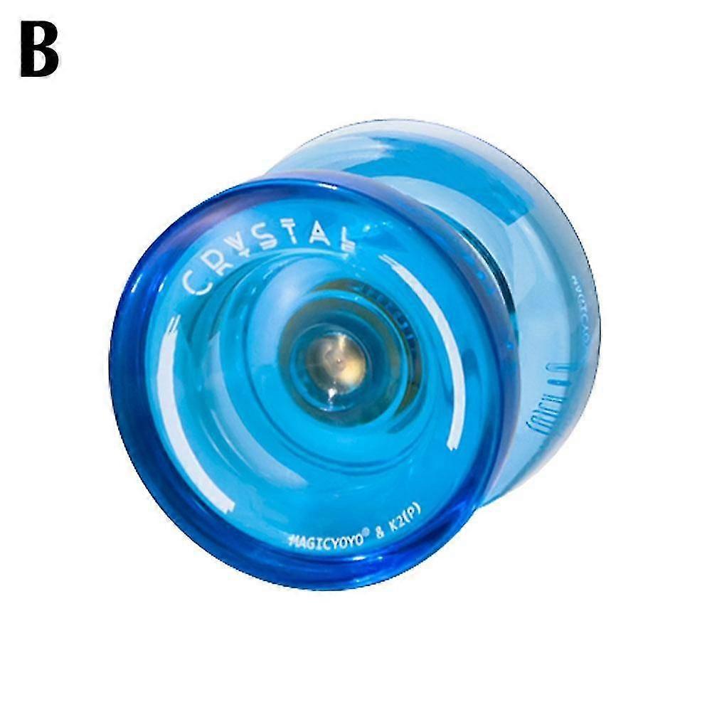 Yoyo - Magic Toy Yoyo K2, Transparent, Colorful, For Boys, Classic, Childhood, Ball, For Beginners-Yvan