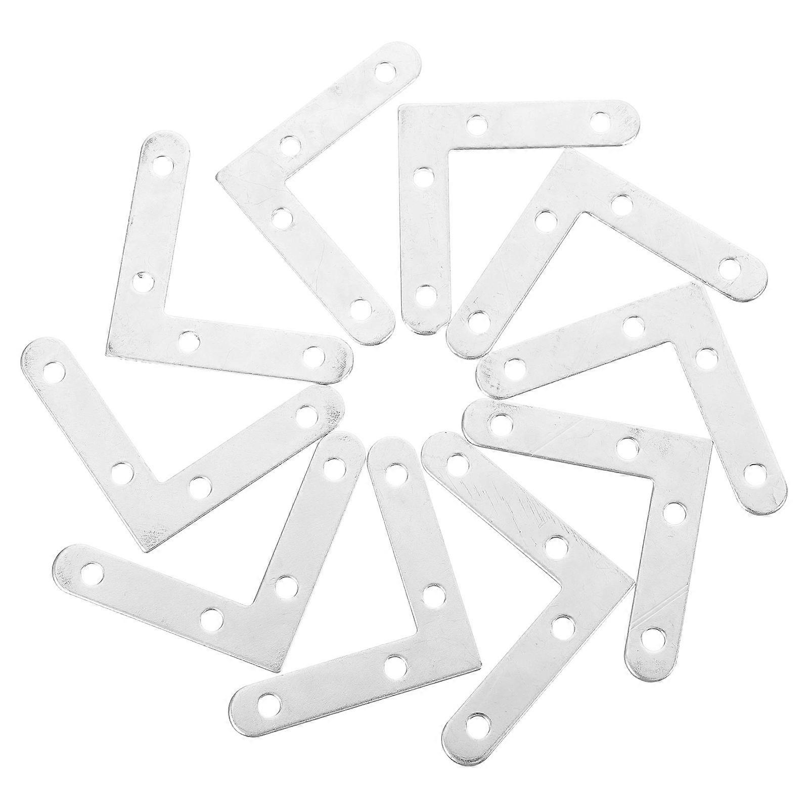 L Bracket Corner Brace For Screen Doors Diy Enthusiasts 10Pack