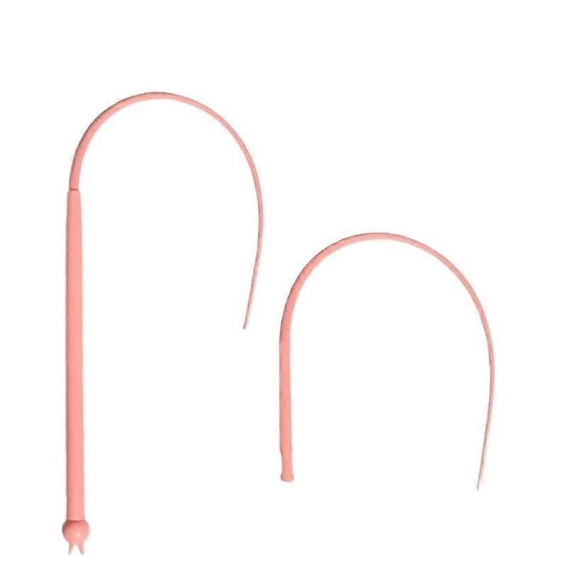 Simulated Cat Toy with Mouse Tail, Long Silicone Interactive Cat Toy, Funny Pet Hunting Toy for Cats, 12-Inch Tail