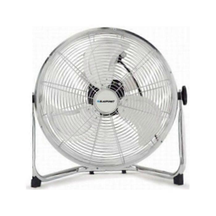 BLAUPUNKT BP2023 130W 50cm Industrial Chrome Floor Fan 3 Speeds