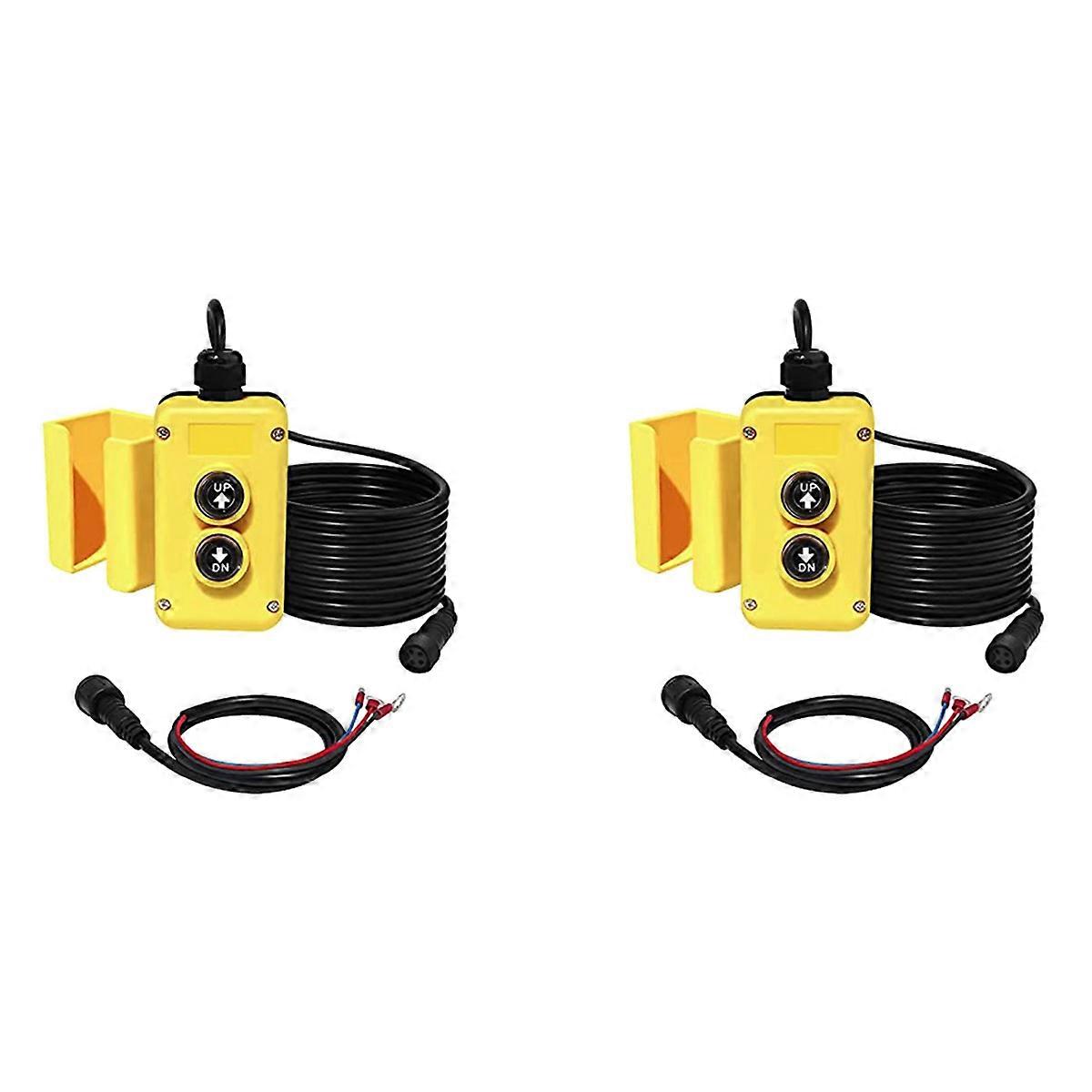 3 Wire Dump Trailer Remote Control Switch