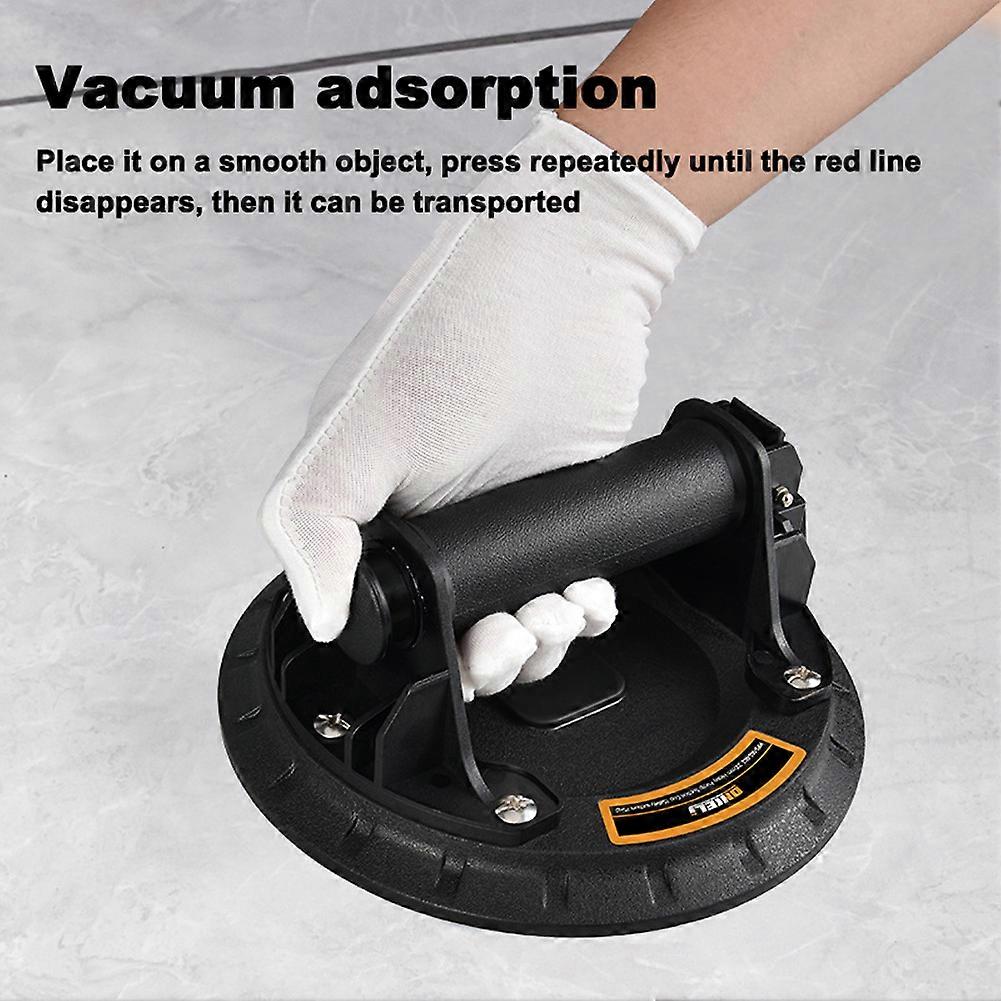 Vacuum Cup Strong Suction Marble Glass Floor Tile Lefting 75KG Load Capacity One-key Deflation Household Practical Moving Tools with Storage Box