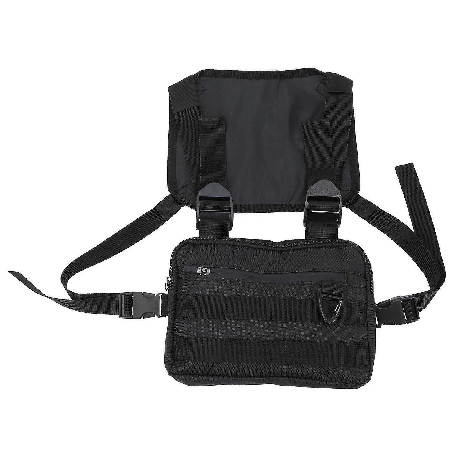 Hair Styling Tools Organizer Black 24x19cm Portability For Outdoor Work 1Pcs