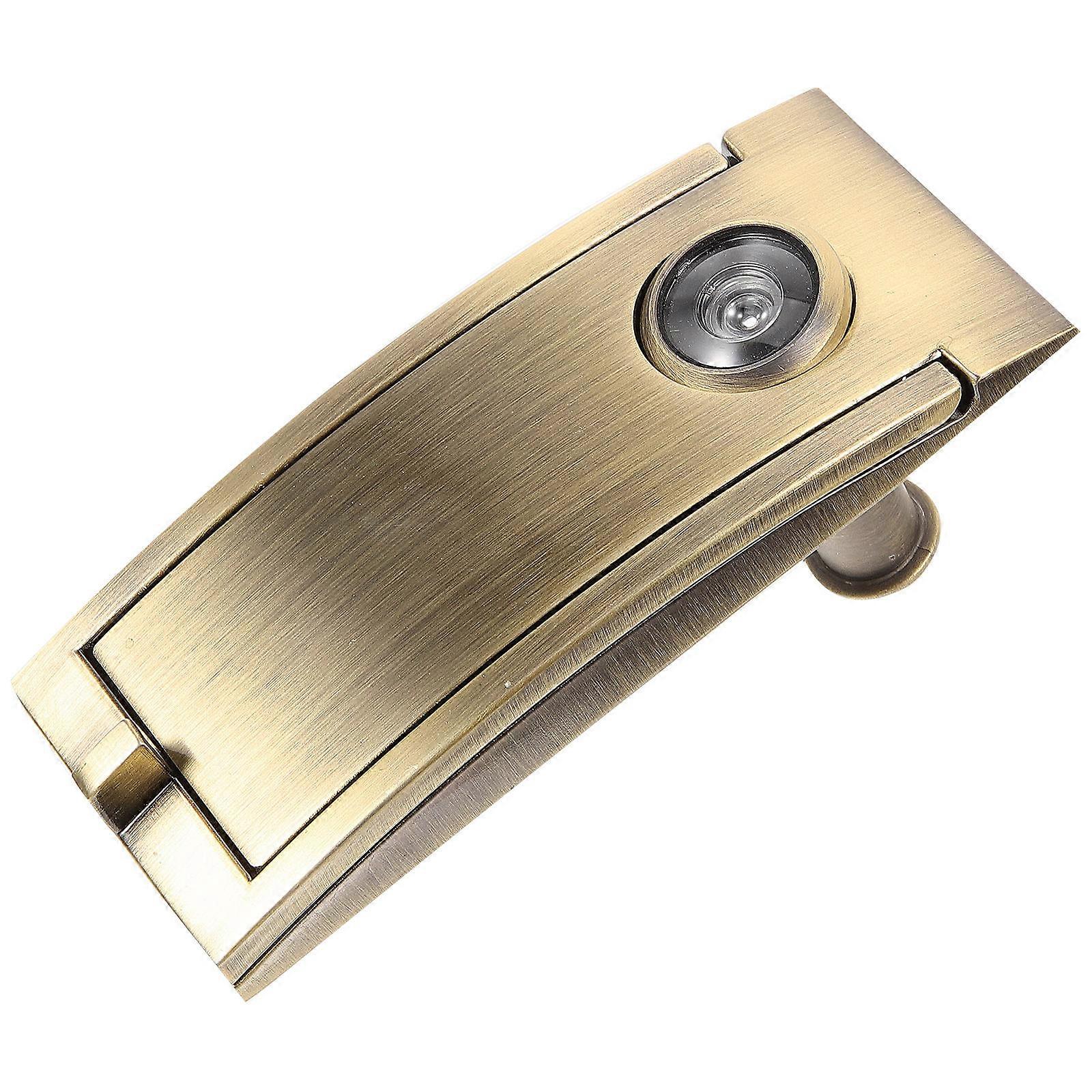 Anti Theft Zinc Alloy Security Front Door 1Pack