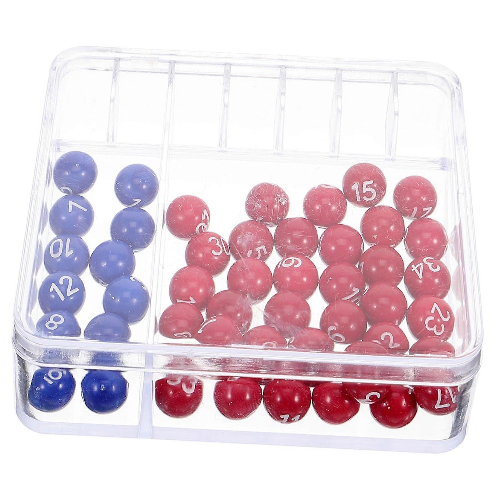 Lottery Simulator Number Selection Machine Game Activity Balls Lucky Number