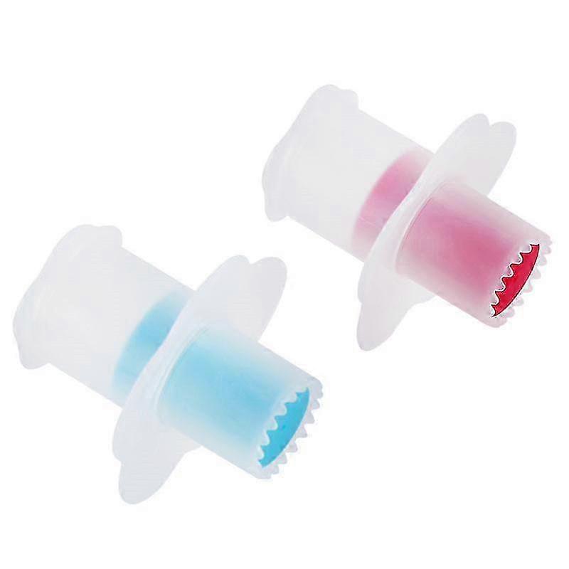 Cupcake Plunger Pastry Corer Decorating Divider DIY Cake Filler Tool Set (4pcs, Random Color)