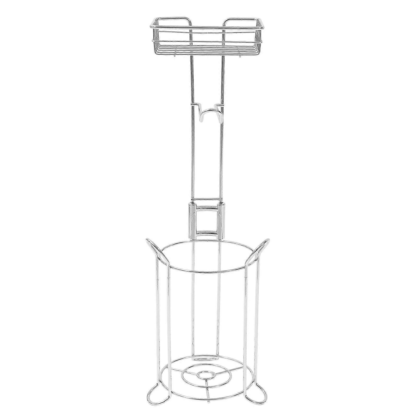 1 Set Multi Functional Adjustable Tissue Storage Rack