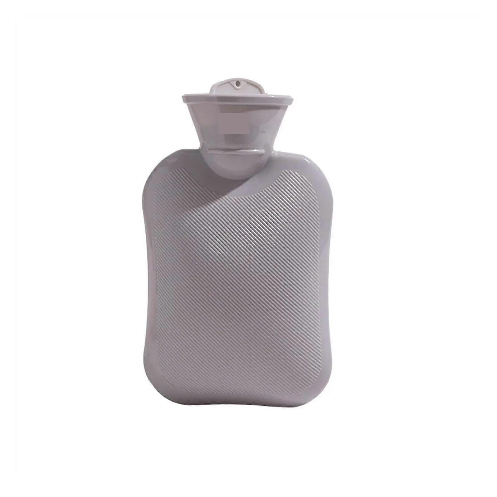 Durable Hot Water Bottle for Bed, Portable Mini Hand Warmer, 500ml (Color: A)
