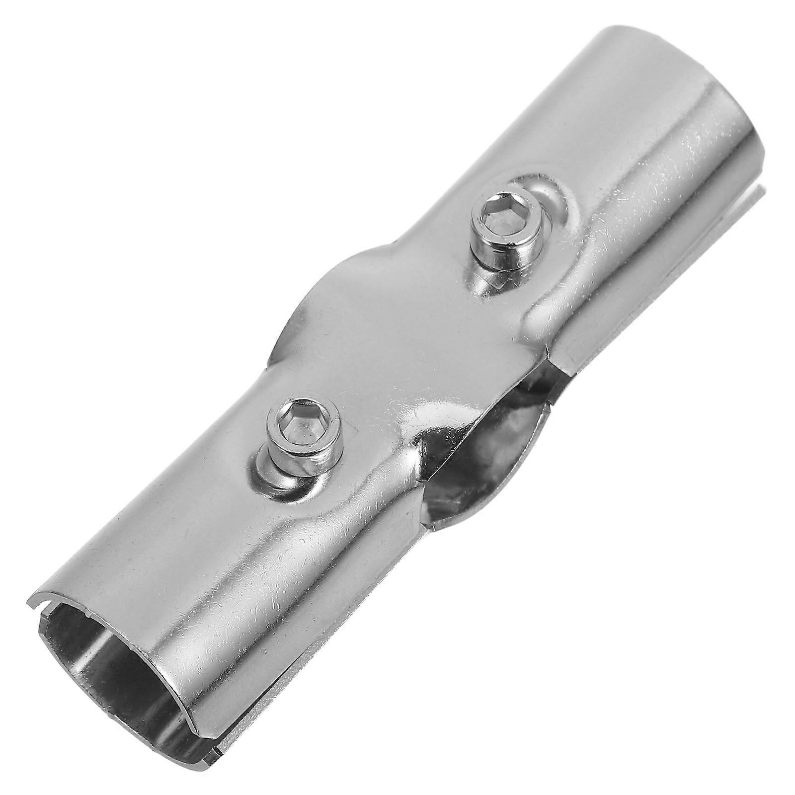 Stainless Steel Tube Clamps for Rail Connectors, Durable Fence Rail Clamps, Easy Install Pipe Fittings for Greenhouse and Pipe Support