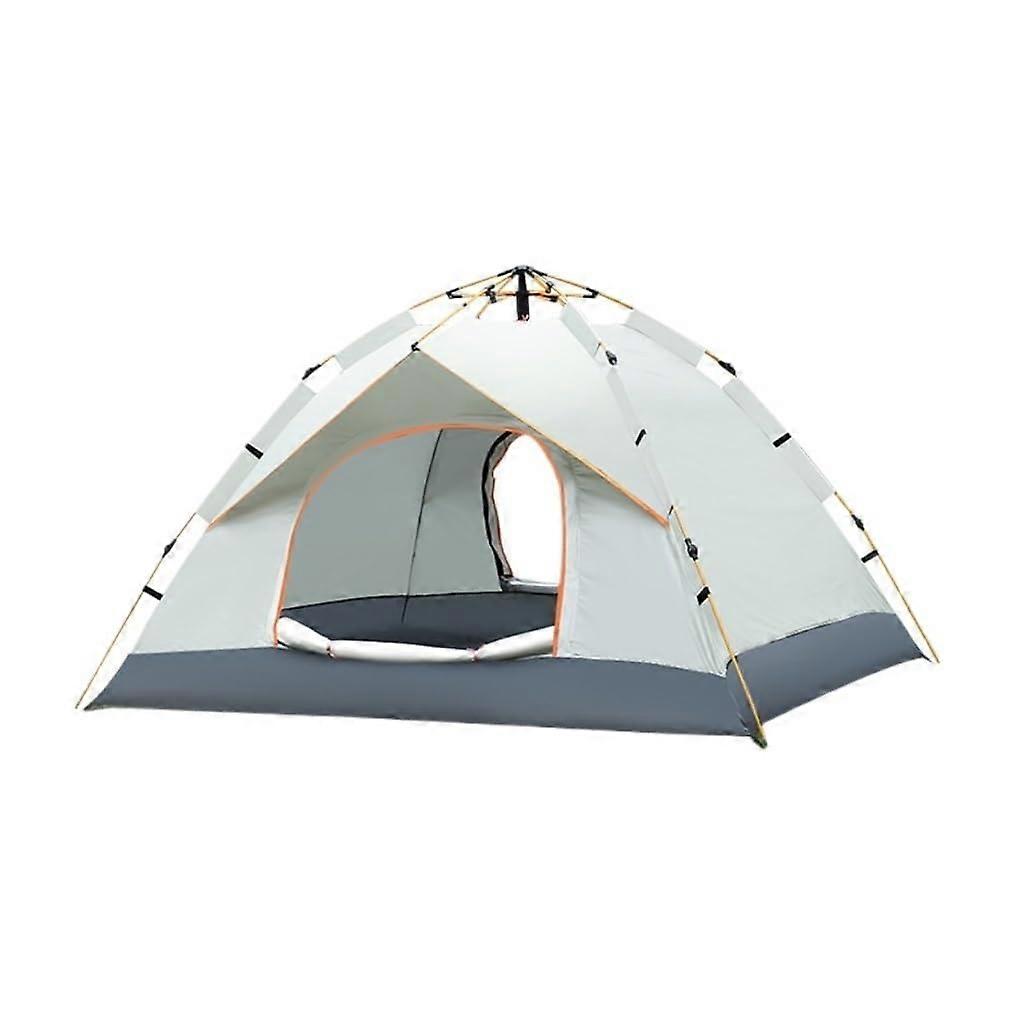 Quick Installation Tent Outdoors, Automatic, Quick To Open, Foldable, Darkening Weatherproof Blue B