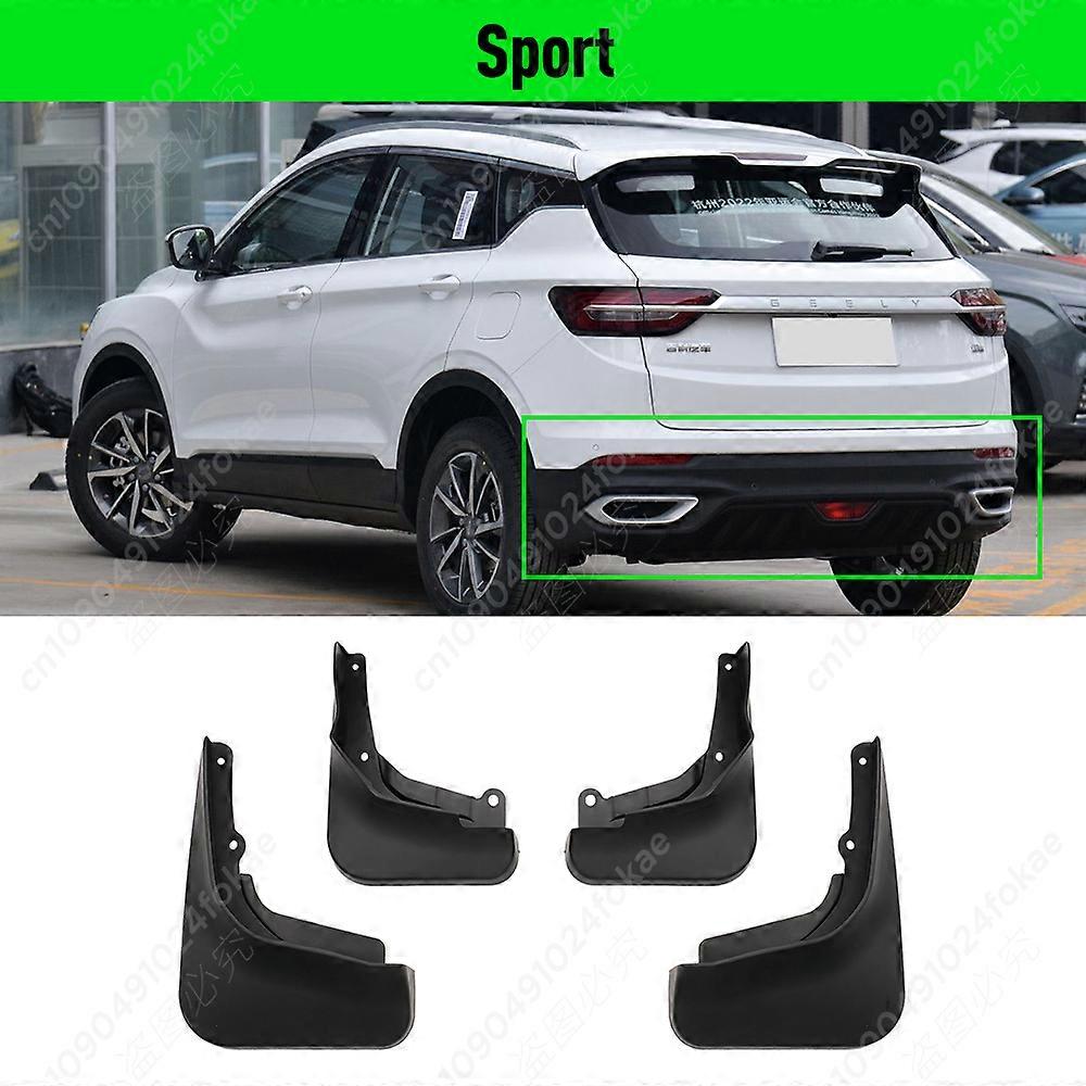 ExquisiteMudguards για Lincoln Aviator 2020~2023 Αξεσουάρ 2021 4372 Λασπωτήρες Splash Guards Μπροστινοί πίσω τροχοί Φτερό Flare Car Stying