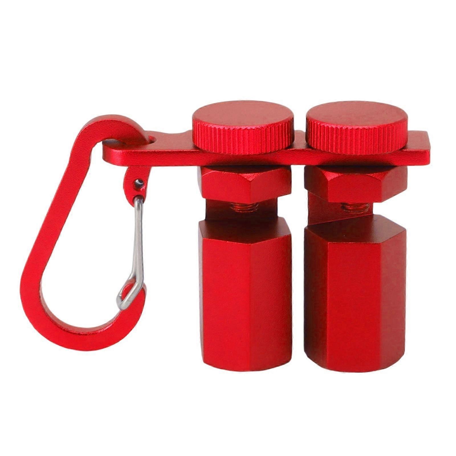 Ergonomic Right Angle Clamps Tool Measurement Clamps Improves Work Efficiency Through Secure Grip And Precise Alignment  Red