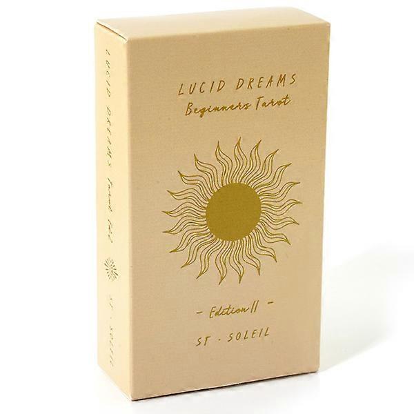 Lucid Dreams Beginner Oracle Tarot Card Divination Cards