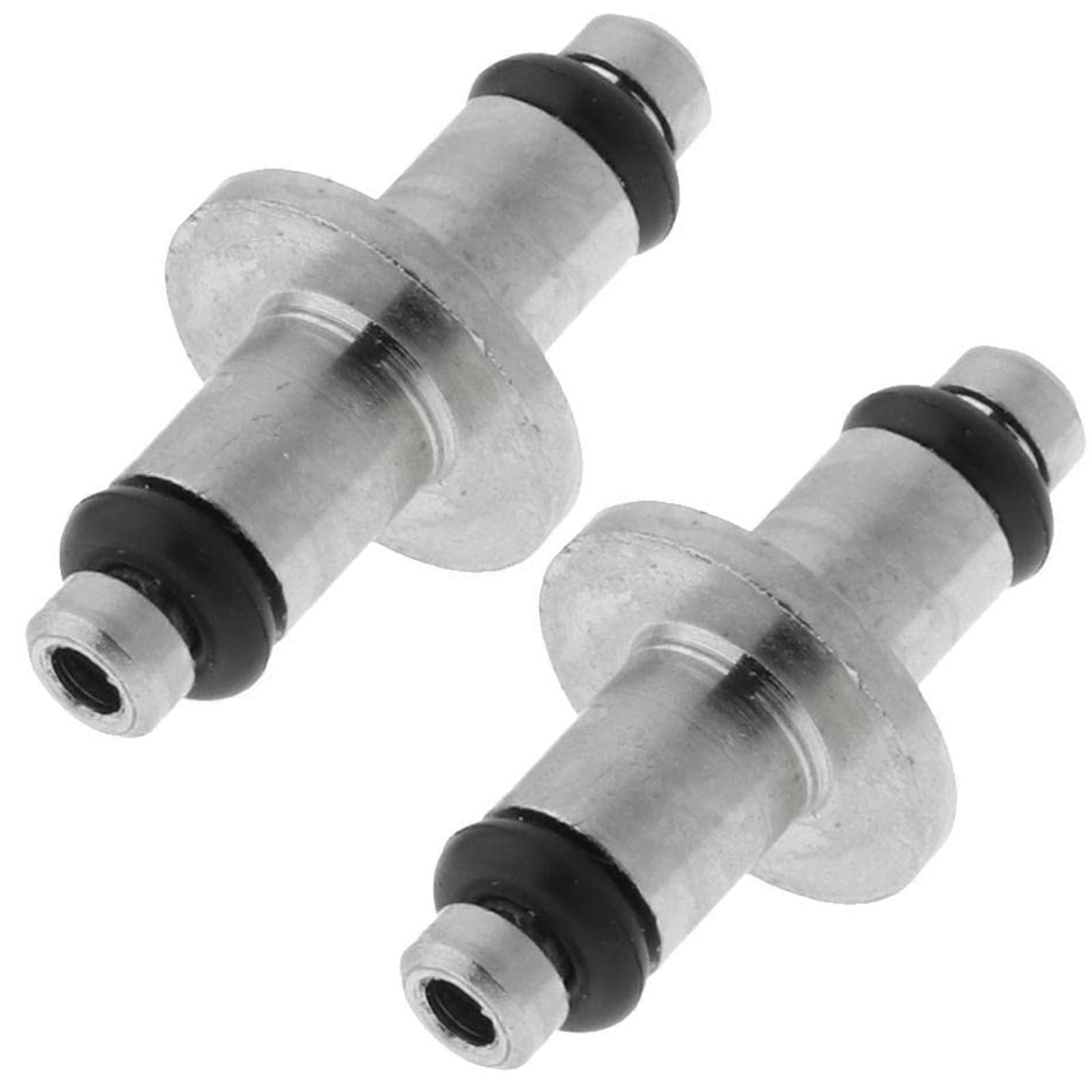 2pack Heavy Type Diving Spools Rotating Fitting Professional Swivels Spools for Diving Equipment Multicolor