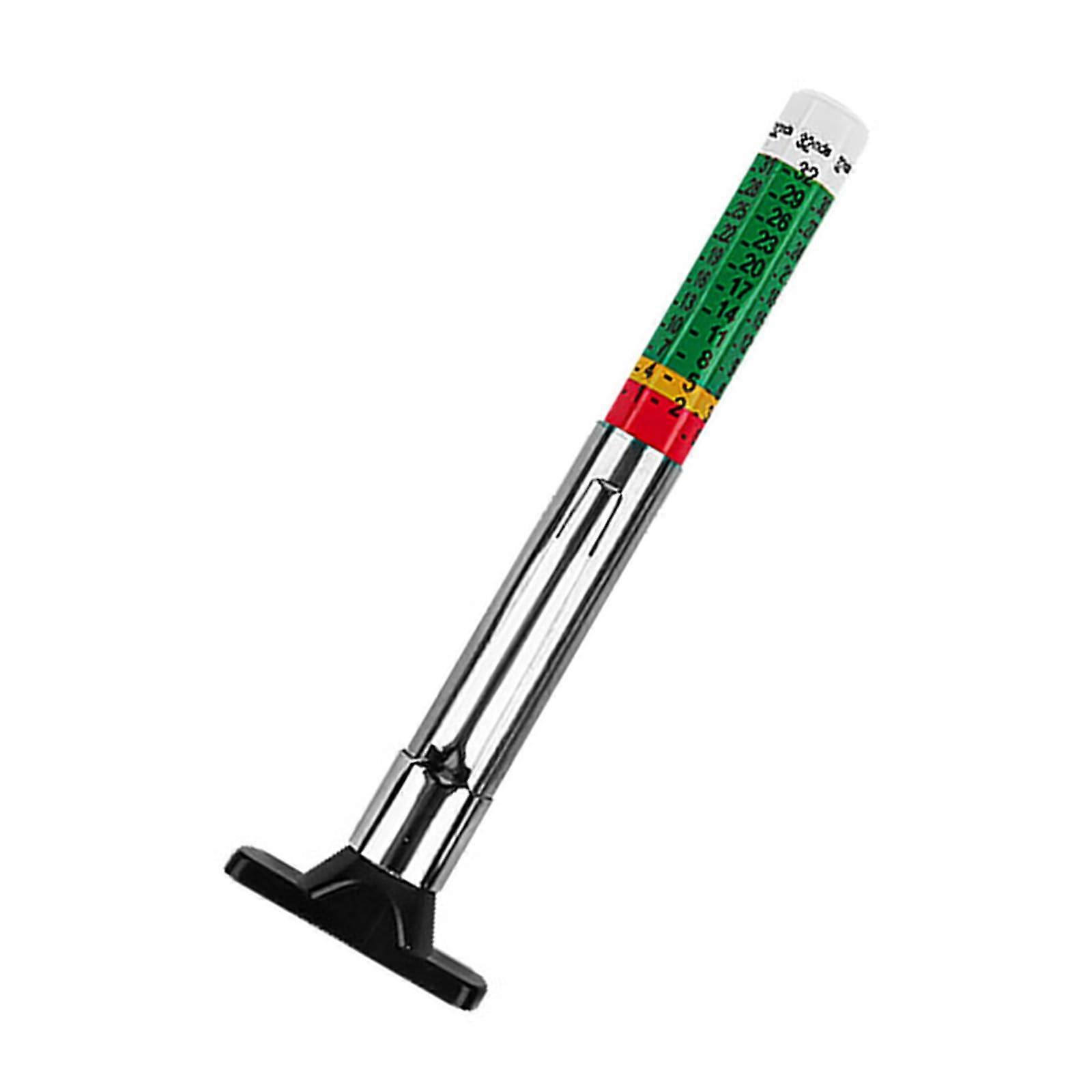 Tire Thread Depth Gauge Professional Car Tyre Gauge Gauge Automotive Tire Depth Gauge Tester 032/025mm