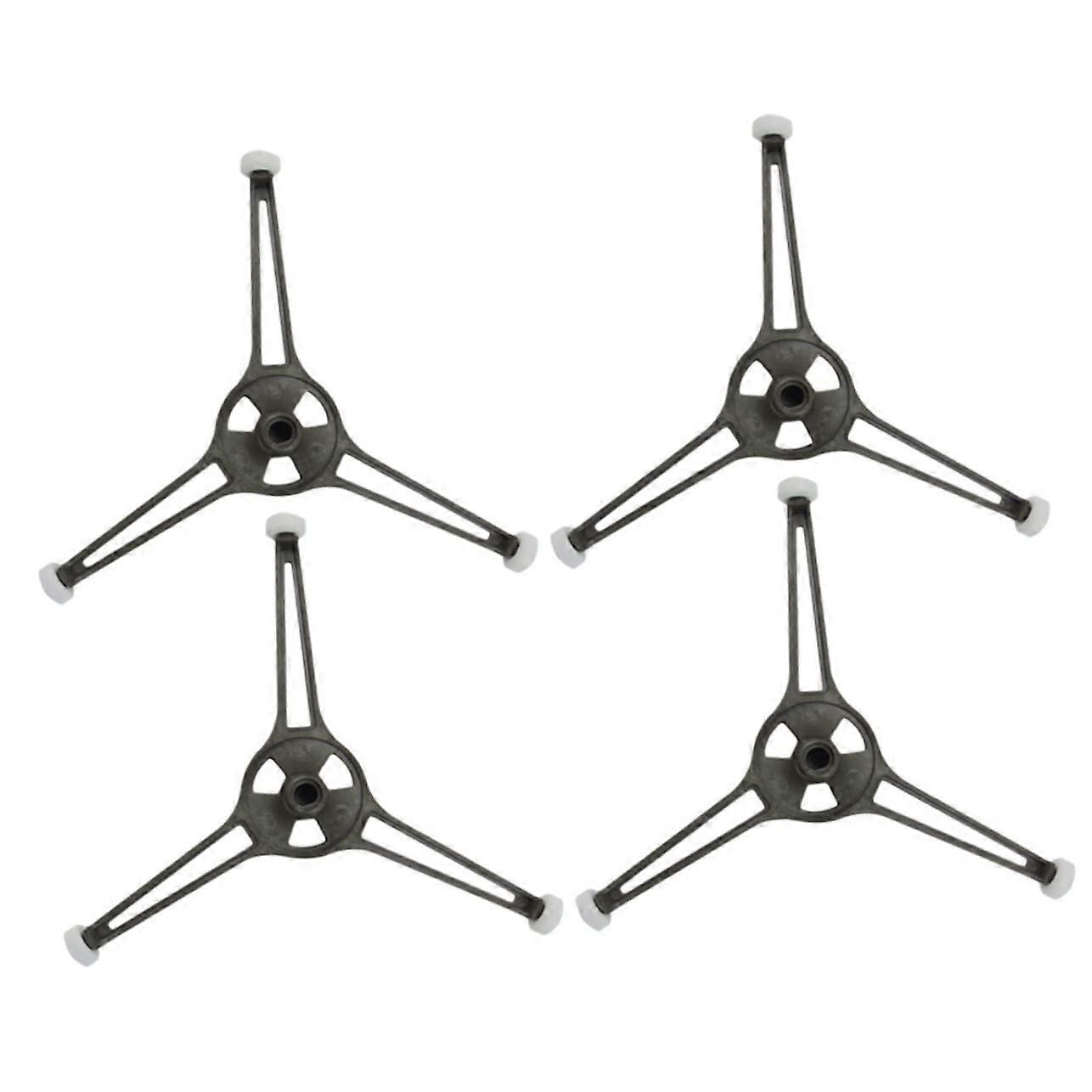 4 Pieces Microwave Turntable Support Ring for Glass Plates Random Color