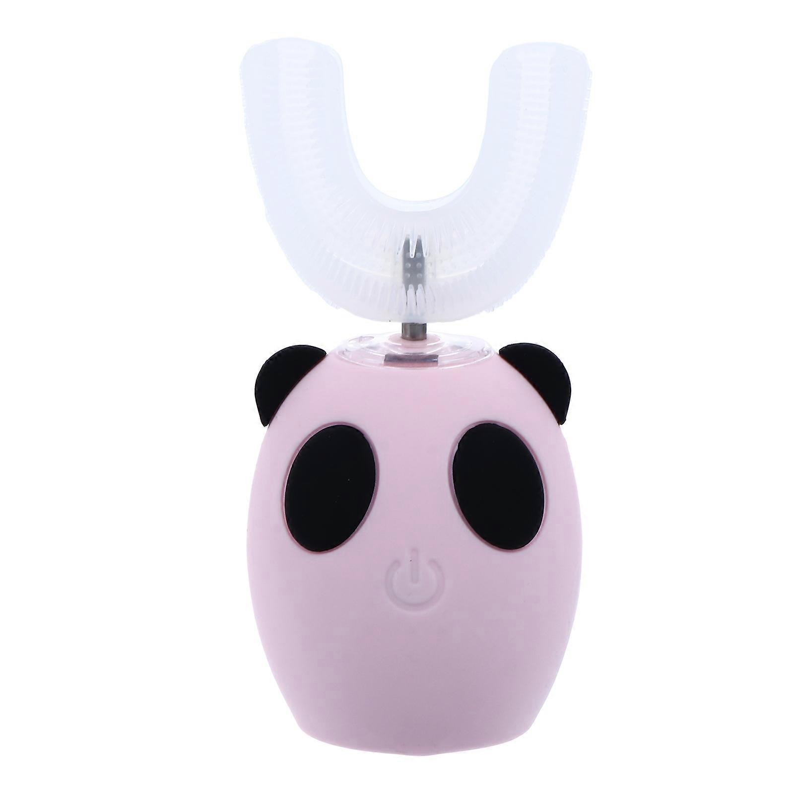 Toothbrush Kid U-Shaped Automatic Brushing For Bathing Teeth Brushing 1Pcs Silicone ABS Plastic