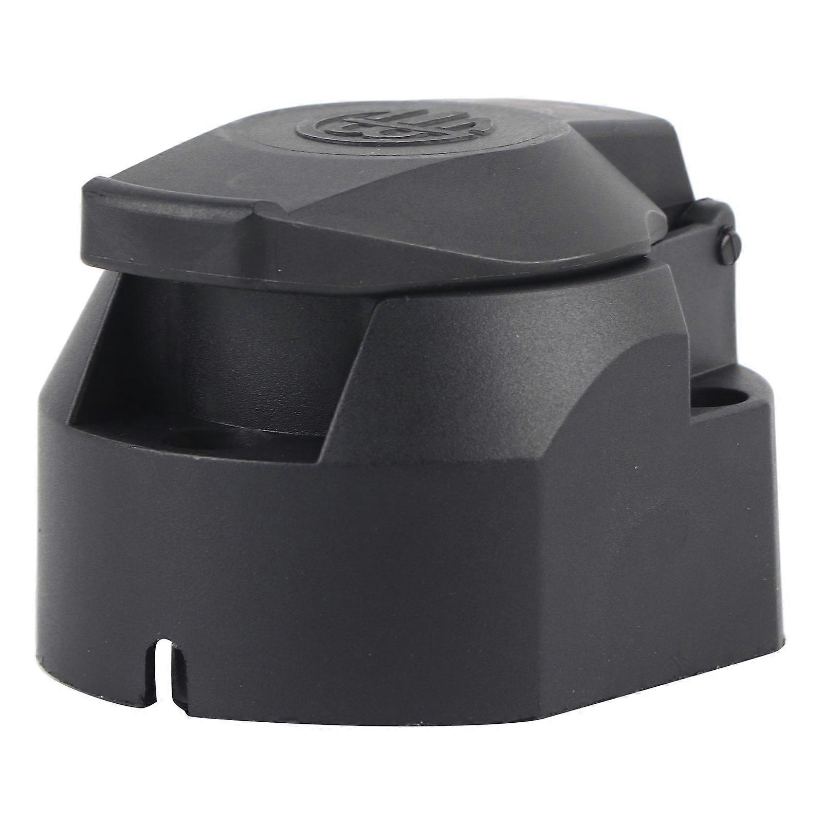 7 Pin Round Socket Waterproof EU Connector for RV Trailers