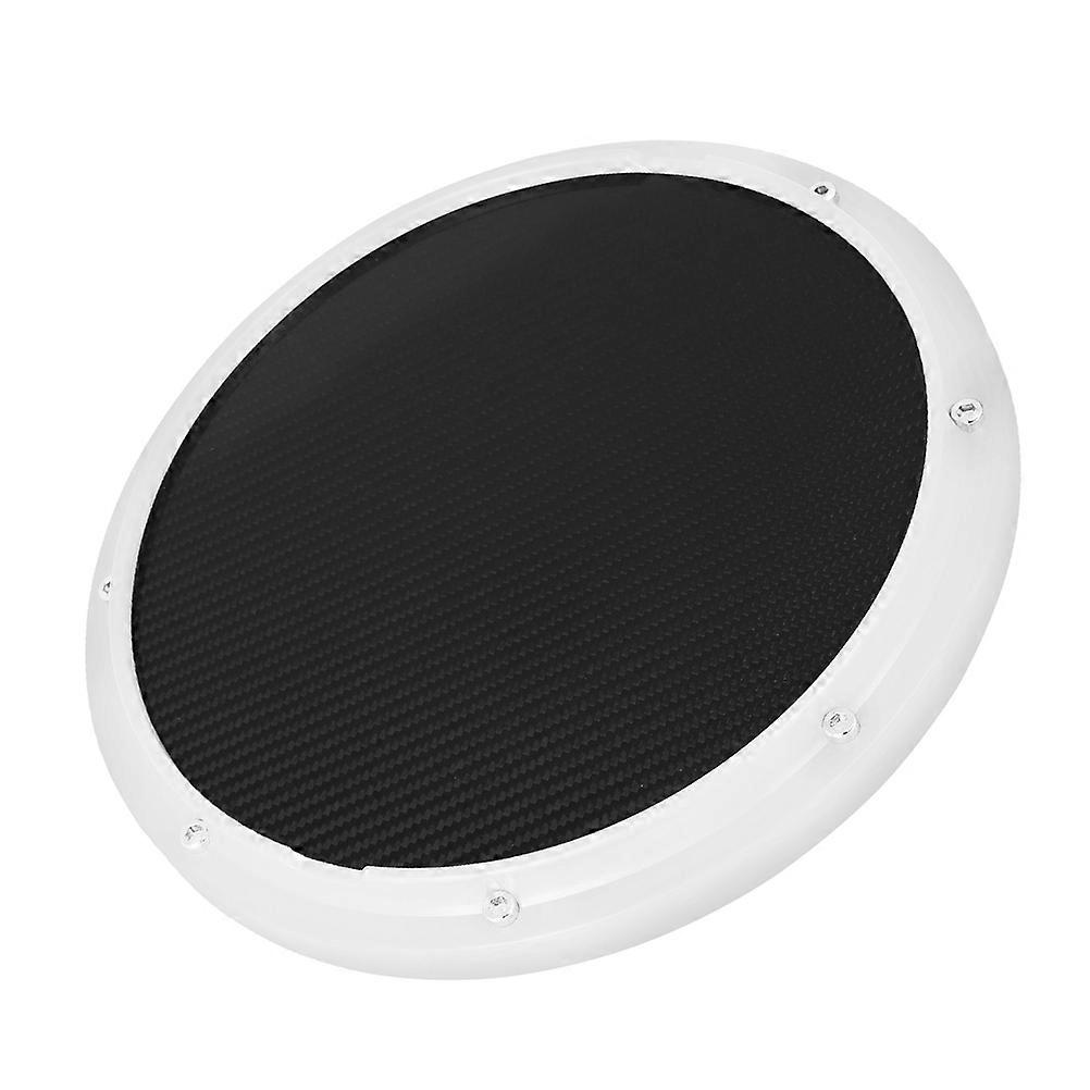 Portable Drum Exercise Pad Drumming Practice Home Practice Carbon Fiber Material 12×12×1.6in 1Pack