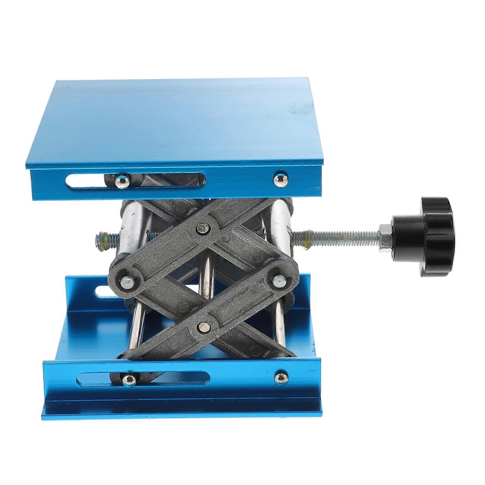 Manual Aluminium Lift Stand with Load Capacity for Heavy Duty Use 10X10cm Assorted Colours