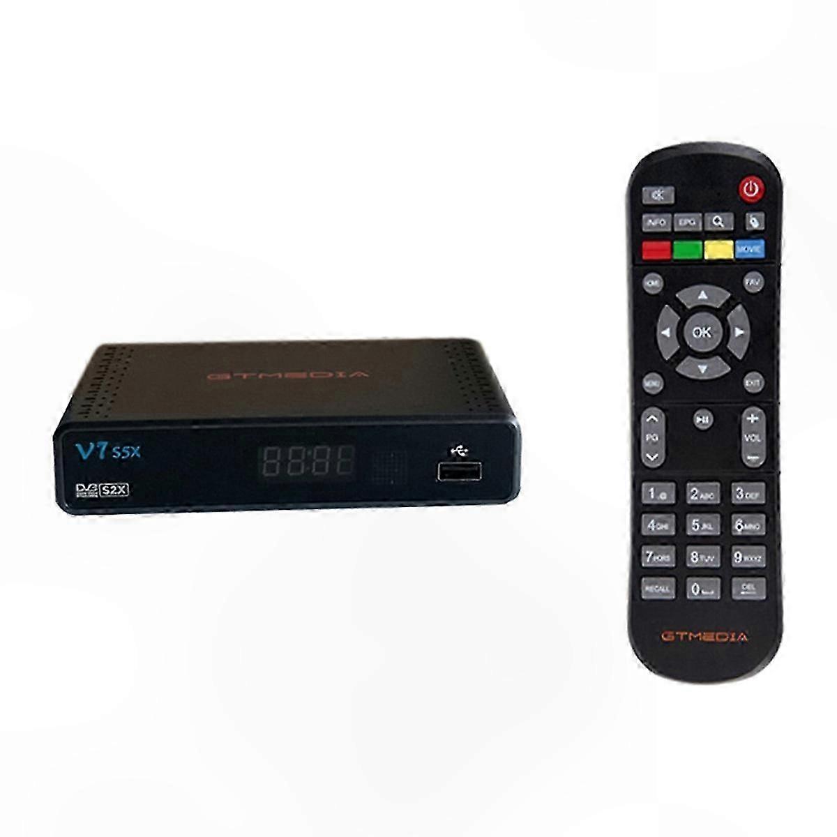 1080P PVR Ready Satellite Receiver with 4G/3G Dongle Support (EU)