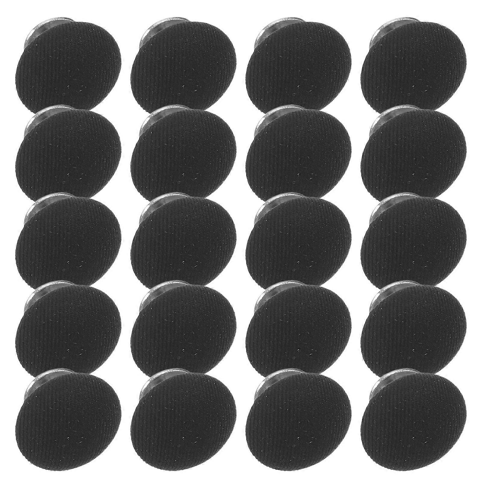 Metal Flat Button For Overcoats And Clothing Diy Button Easy Installation For Beginners 20Pcs