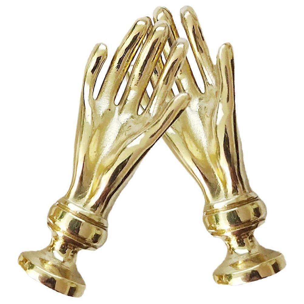 Golden Brass Cabinet Knob for Home Use Durable Rust Resistant 2 Pieces Ergonomic Design