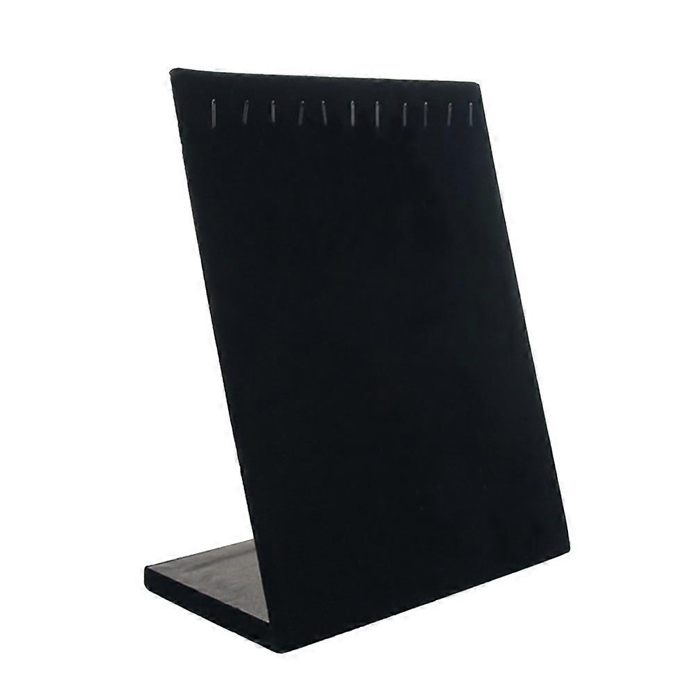 Necklace Jewelry Organizer Display Stand Paperboard Small Size 24 x 20 x 10 cm Collapsible Portable 1Pack