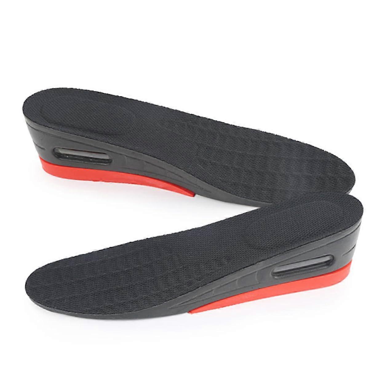 Elevated Air Cushion Insoles for Men Size S - Breathable, Customizable, Invisible Height Increasing Shoes